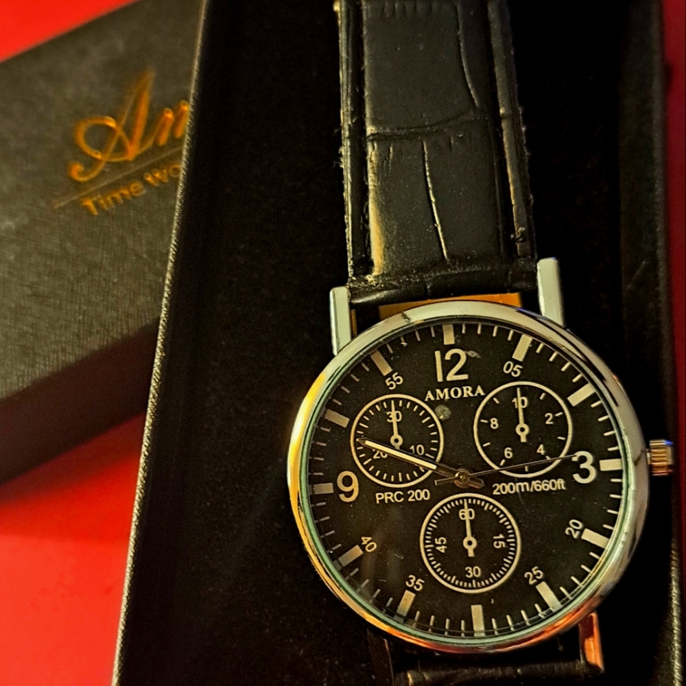 Amora mens watch new